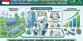 Pelajari strategi optimalisasi penerimaan pajak dari sektor ekonomi hijau dan energi terbarukan di Indonesia untuk menarik investasi berwawasan lingkungan.