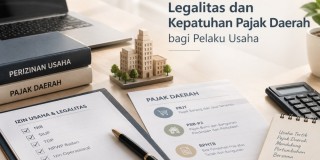 Legalitas dan Kepatuhan Pajak Daerah bagi Pelaku Usaha