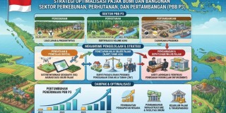Strategi Optimalisasi Pajak Bumi dan Bangunan Sektor Perkebunan, Perhutanan, dan Pertambangan (PBB P3)