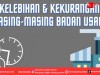 KELEBIHAN DAN KEKURANGAN MASING-MASING BADAN USAHA