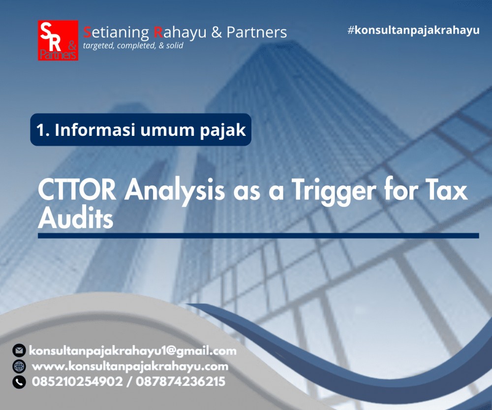 1. CTTOR Analysis as a Trigger for Tax Audits