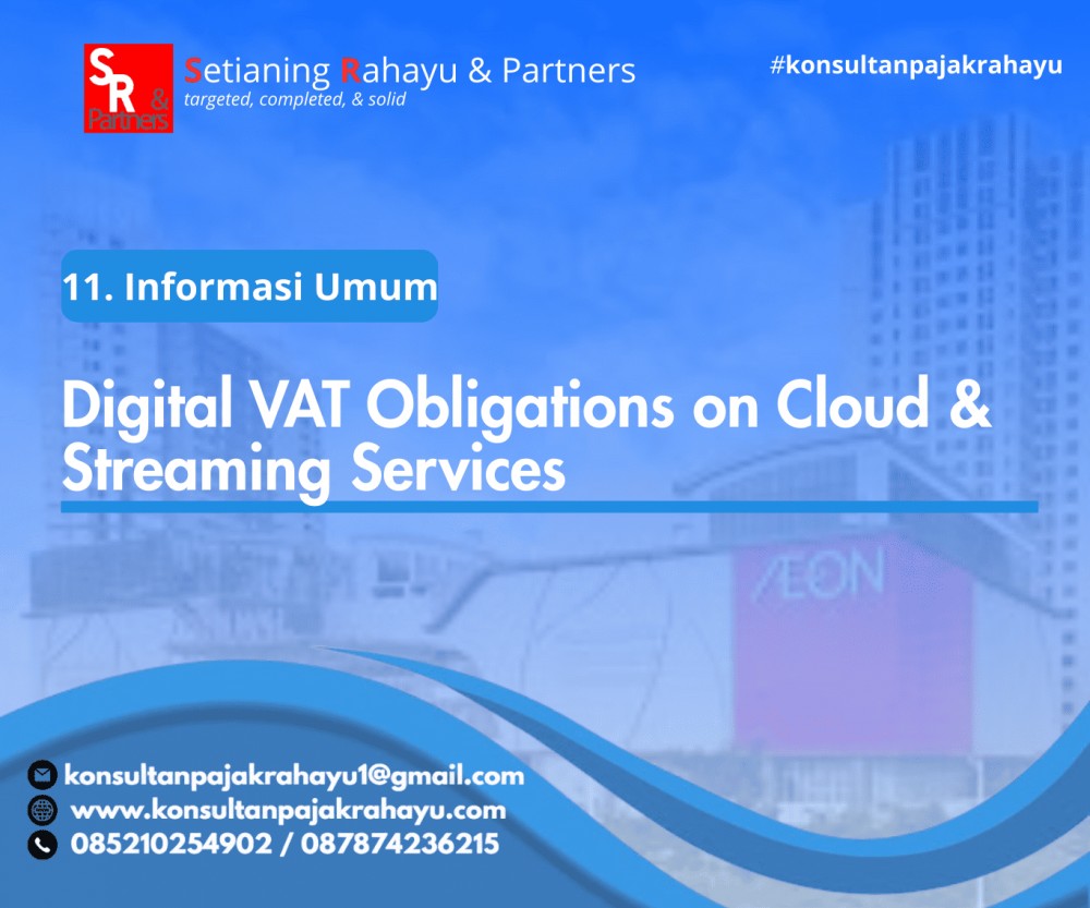 11. Kewajiban PPN Digital atas Layanan Cloud & Streaming