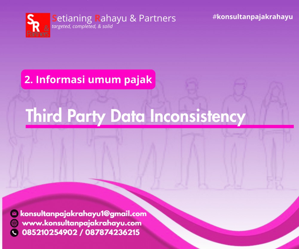 2.Third Party Data Inconsistency