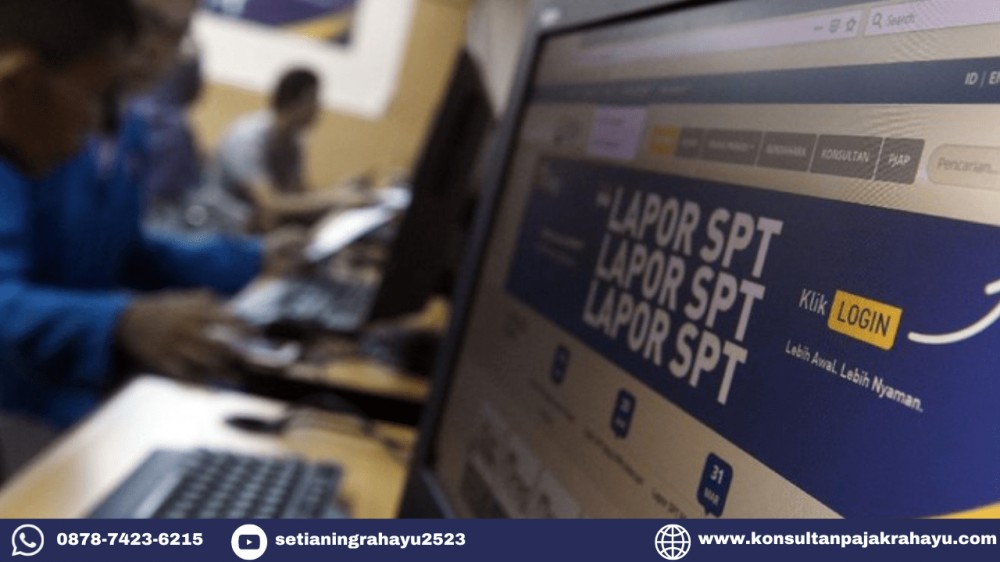 2024 Ga Perlu Ribet Lagi Isi SPT, Begini Penjelasannya