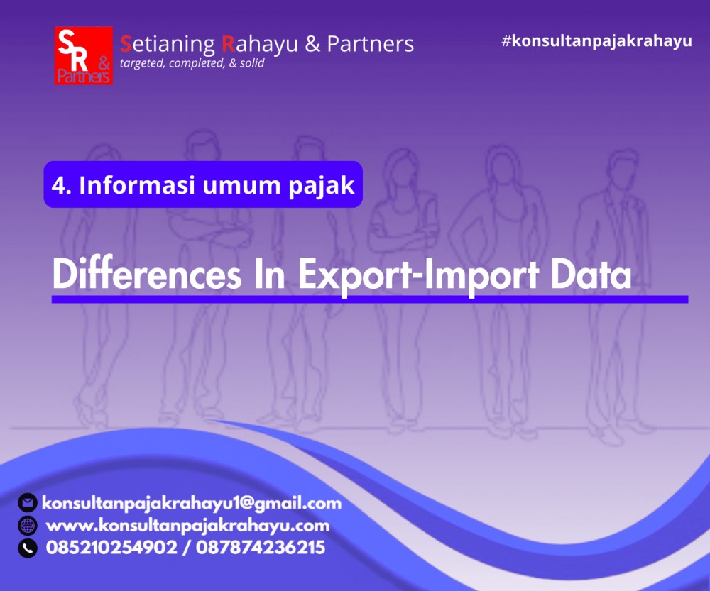 4.Differences in Export-Import Data