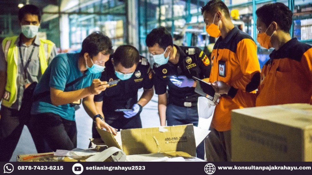 4 Hal Penanganan Barang Kiriman dari Luar Negeri oleh Bea Cukai