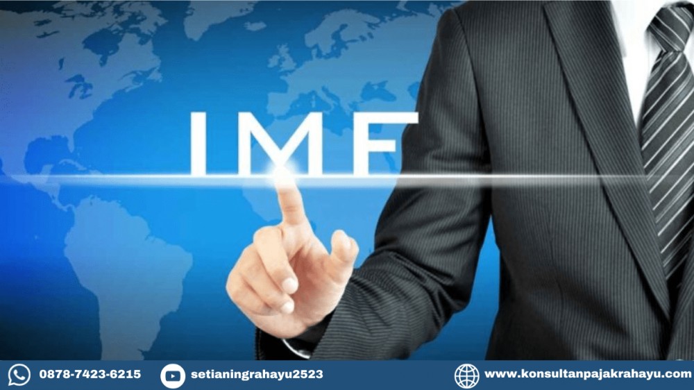 4 Saran IMF Tingkatkan Potensi Pajak dan Biayai Pembangunan