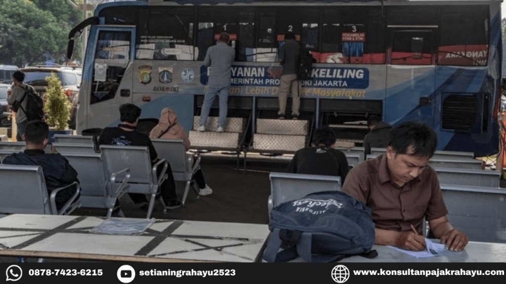 Ada Pemutihan Pajak Kendaraan di Jakarta, Ini Jadwalnya