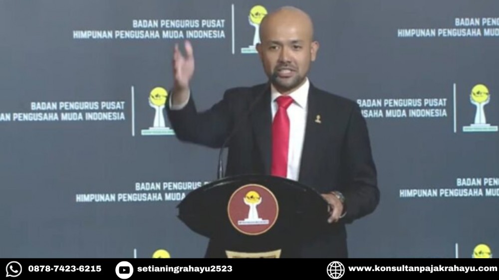 Ketua HIPMI Menaikkan Standar Kepatuhan Pajak dan Berkomitmen untuk Mendukung Pertumbuhan Ekonomi Nasional