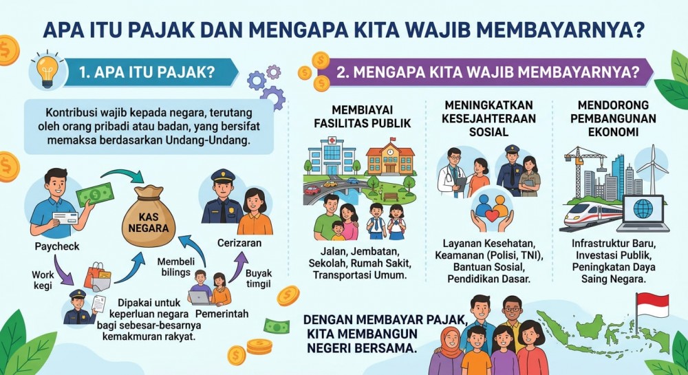 Apa Itu Pajak dan Mengapa Kita Wajib Membayarnya?