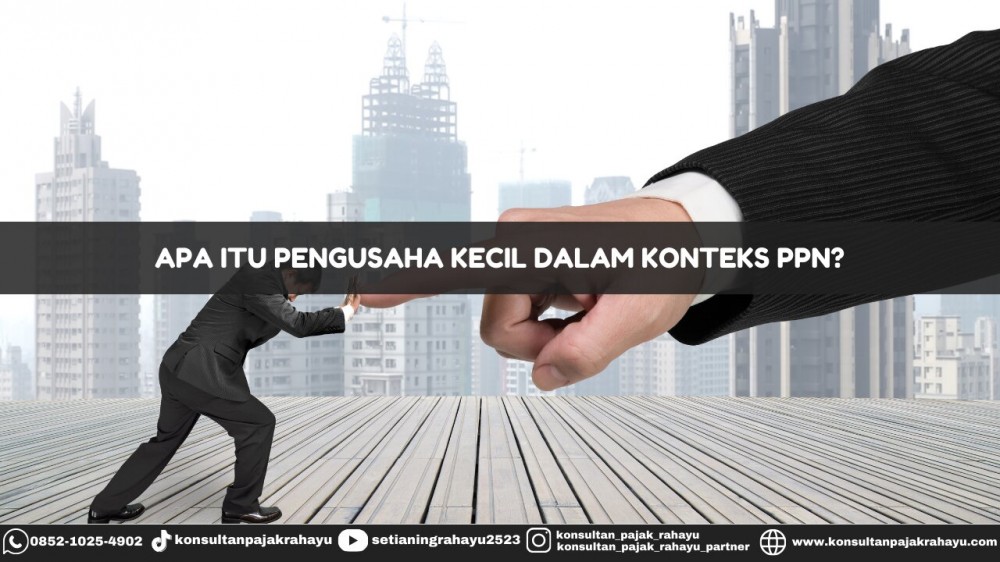 Apa Itu Pengusaha Kecil dalam Konteks PPN?