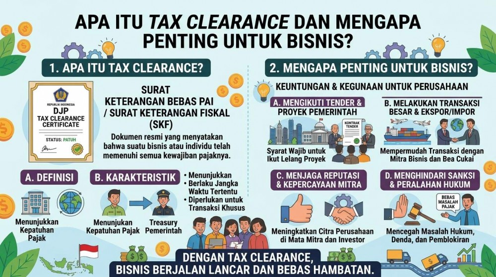 Apa Itu Tax Clearance dan Mengapa Penting untuk Bisnis?