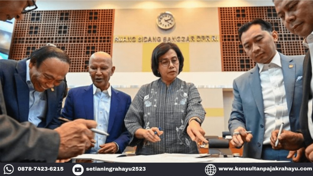 APBN 2024 Disepakati, Penerimaan Perpajakan Ditargetkan Rp 2.309,9 T