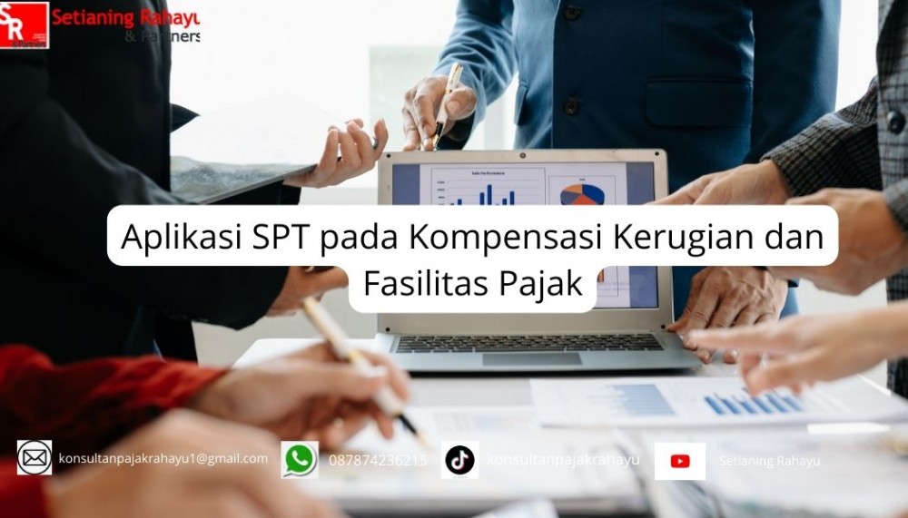 Aplikasi SPT pada Kompensasi Kerugian dan Fasilitas Pajak: Pengoptimalan Kewajiban dan Hak Wajib Pajak