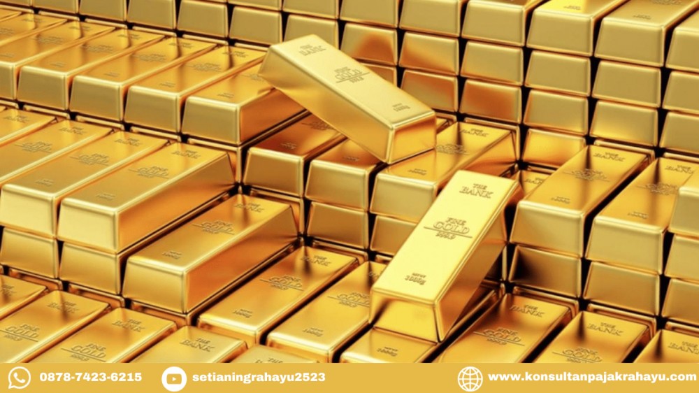 Aspek Perpajakan dalam Perdagangan Emas