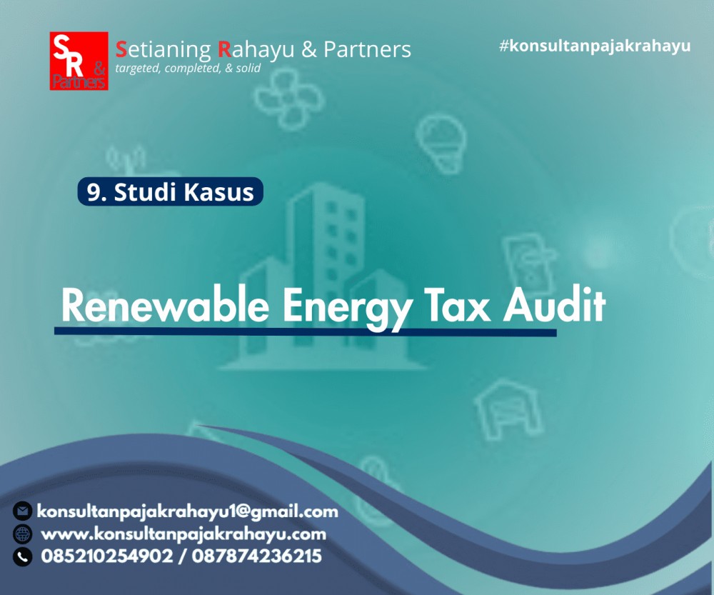 Audit Pajak Energi Terbarukan