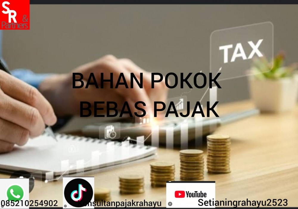 Bahan pokok bebas pajak