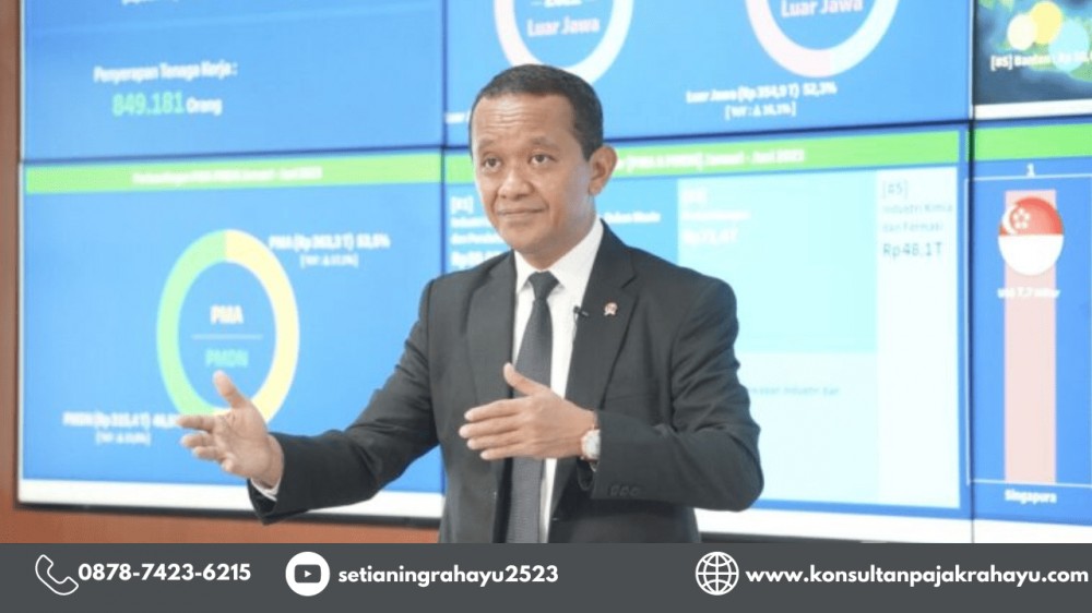 Bahlil Ungkap Rencana Pencabutan Insentif Pajak untuk Investor