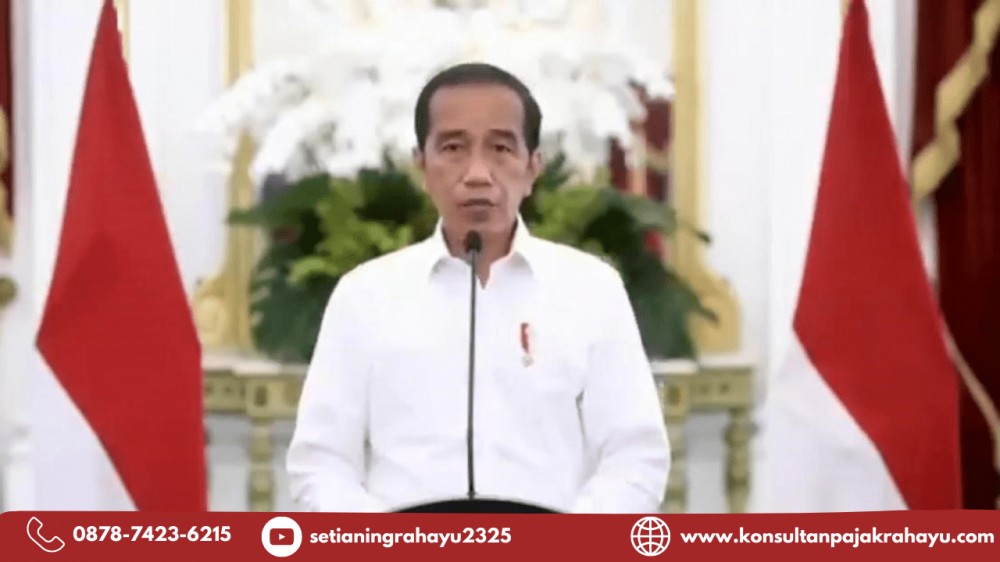 Presiden Jokowi Minta Pemerintah Antisipasi Penurunan Pendapatan Negara di Tahun 2023