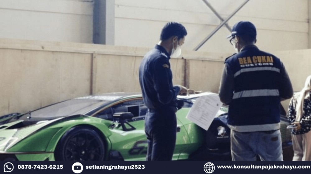 Bea Cukai Beri Fasilitas Fiskal untuk GIIAS 2023