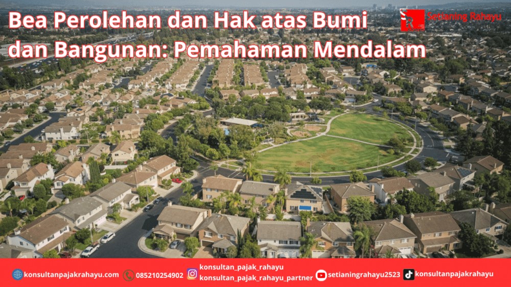 Bea Perolehan dan Hak atas Bumi dan Bangunan: Pemahaman Mendalam