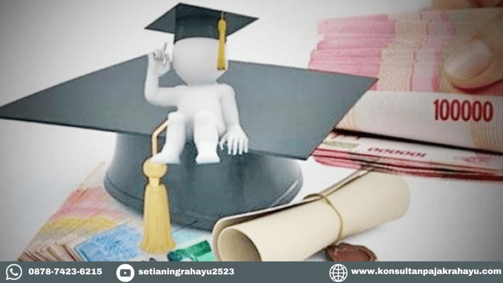 Beasiswa Bukan Objek Penghasilan, Begini Ketentuannya