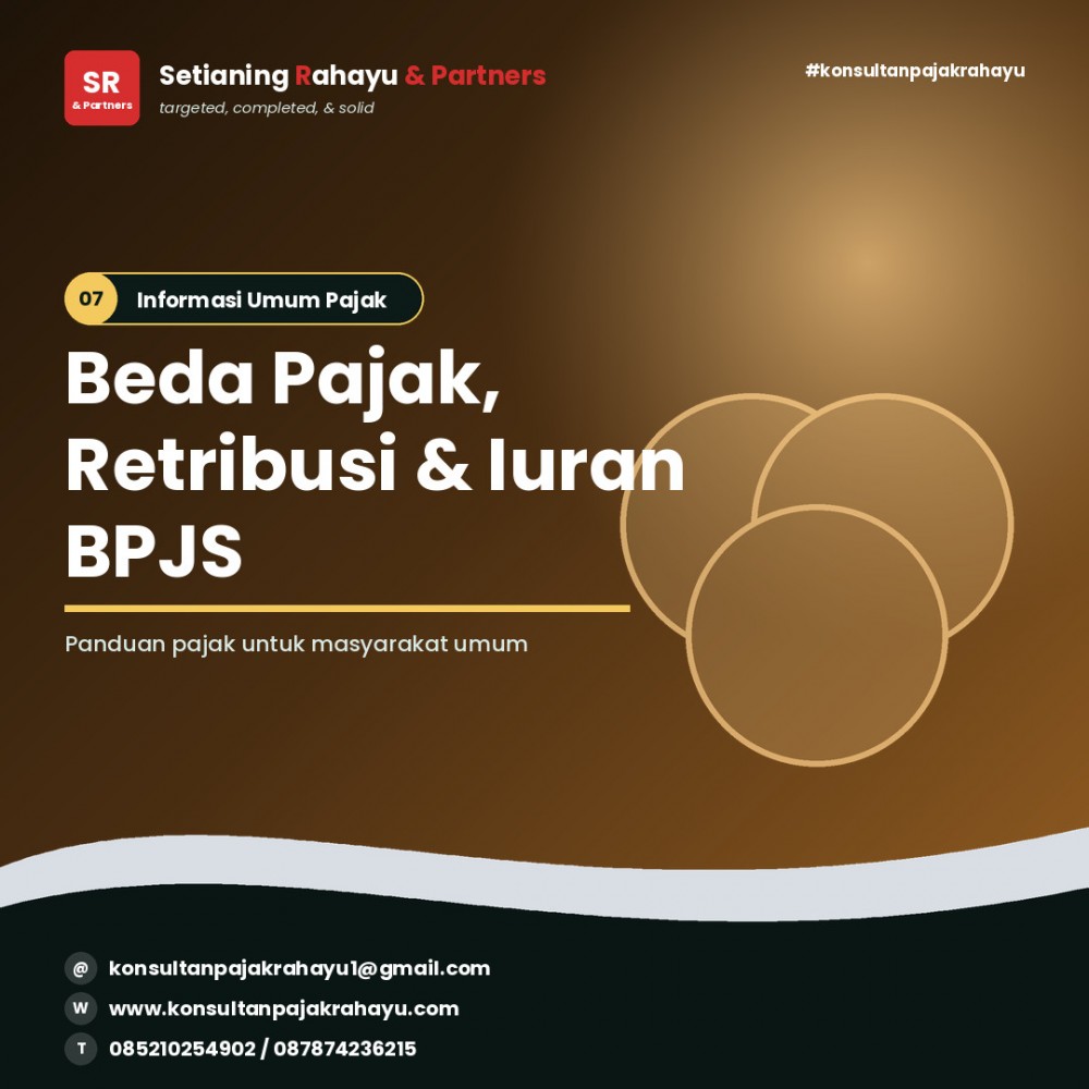 Bedanya Pajak, Retribusi, dan Iuran BPJS: Sering Tertukar Loh!