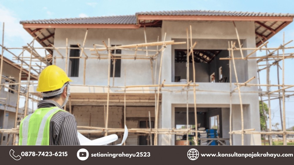 Begini Ketentuan PPN Kegiatan Membangun Sendiri