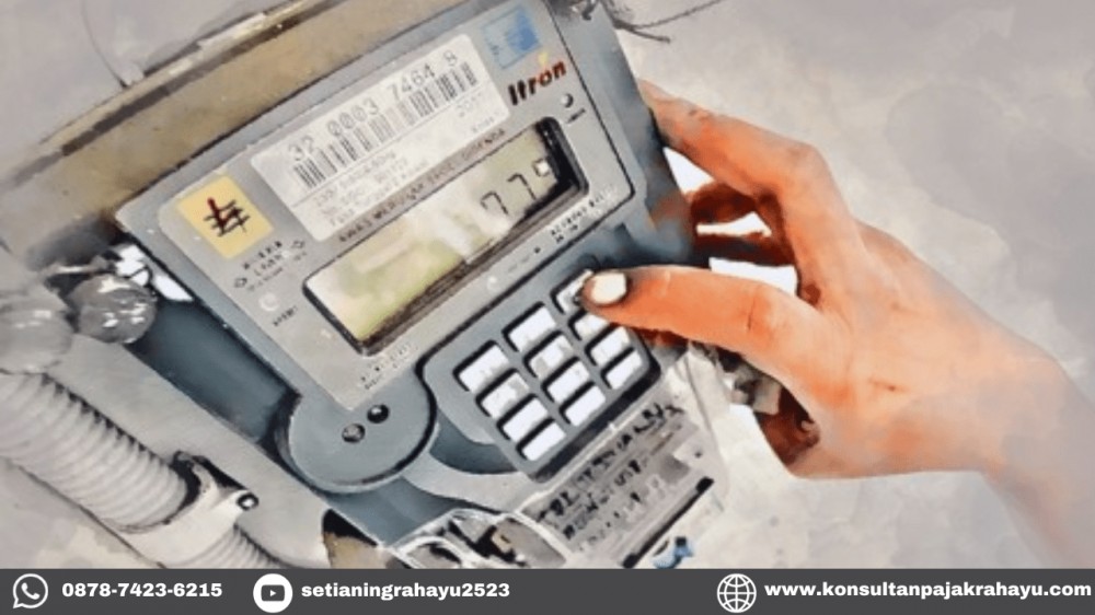 Beli Token Listrik Kena Pajak?