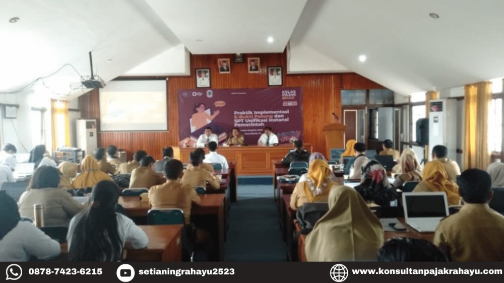 Bendahara Pemerintah Setor Pajak Dengan NPWP Instansi