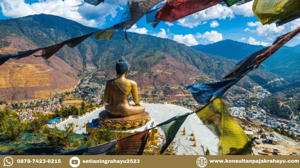 Bhutan Resmi Pangkas Pajak Harian Wisatawan 50 Persen
