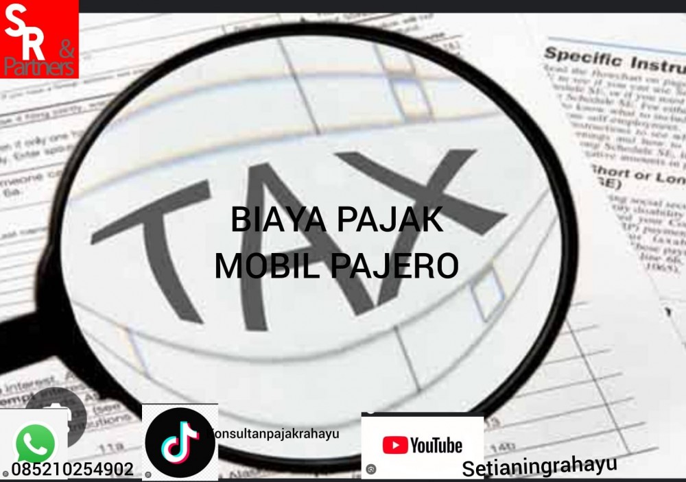 biaya pajak mobil pajero