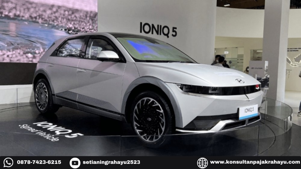 Biaya Penerbitan STNK dan Balik Nama Kendaraan Listrik