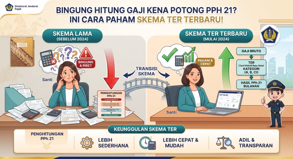 Bingung Hitung Gaji Kena Potong Pph 21? Ini Cara Paham Skema TER Terbaru!