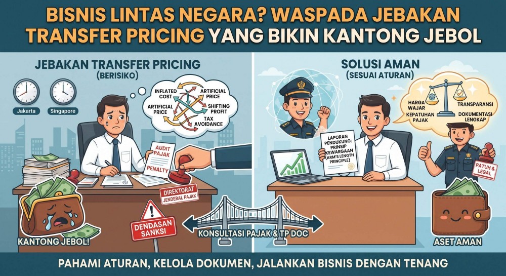 Bisnis Lintas Negara? Waspada Jebakan Transfer Pricing yang Bikin Kantong Jebol