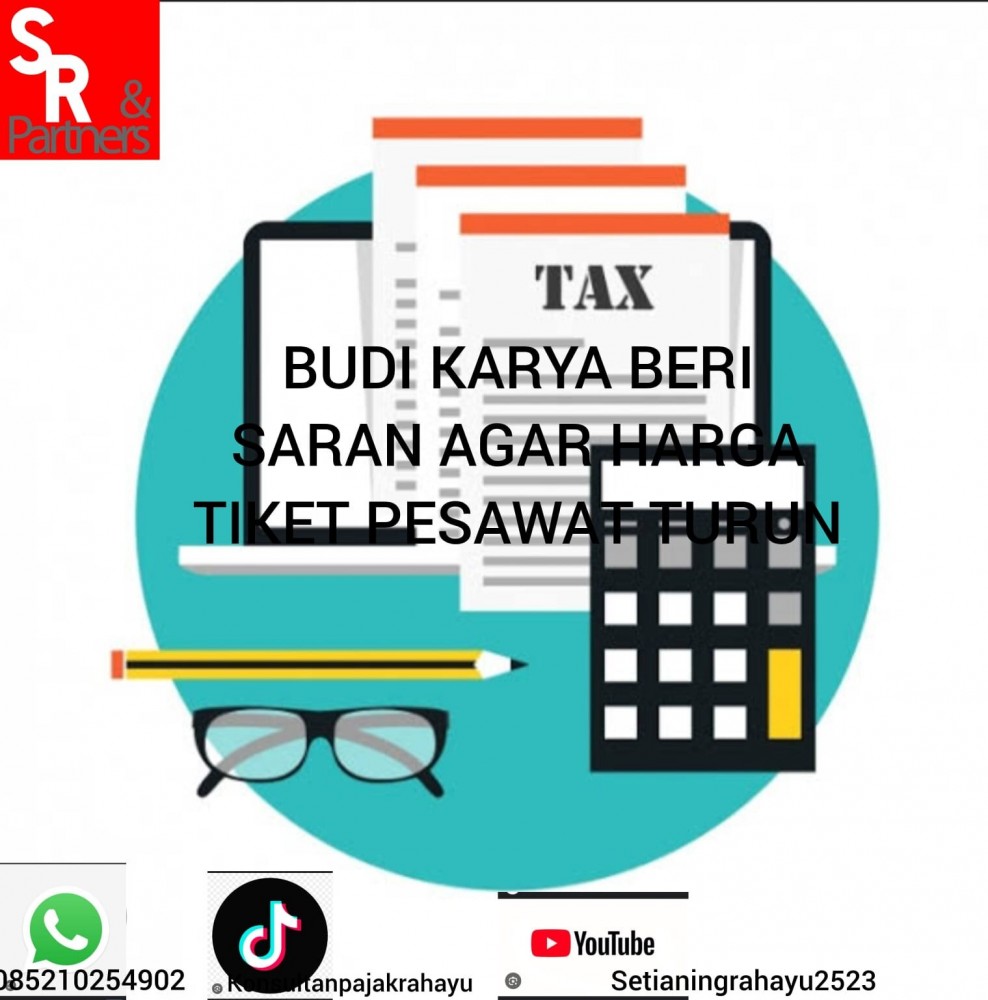 Budi Karya beri saran agar harga tiket pesawat turun