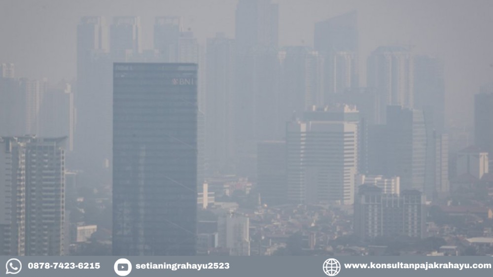 Bukan Jakarta, Jawa Barat Dominasi Kota dengan Kualitas Udara Terburuk
