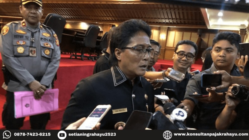 Bupati Badung Optimistis Capai PAD Rp 7,5 Triliun pada 2024