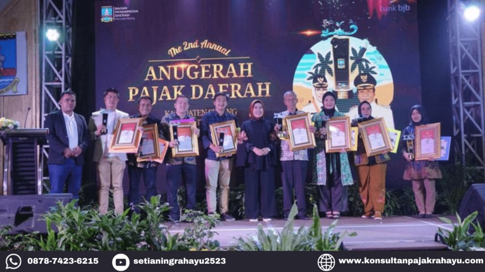 Pemerintah Kabupaten Serang Apresiasi ke Seluruh Wajib Pajak Daerah