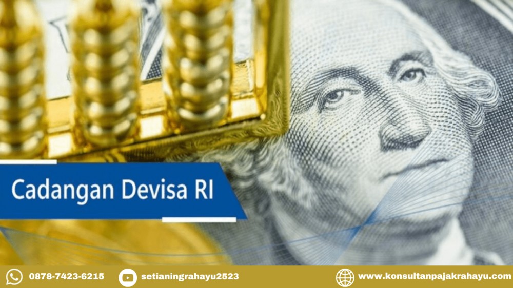 Cadangan Devisa Juli 2023 Meningkat Dipengaruhi Penerimaan Pajak