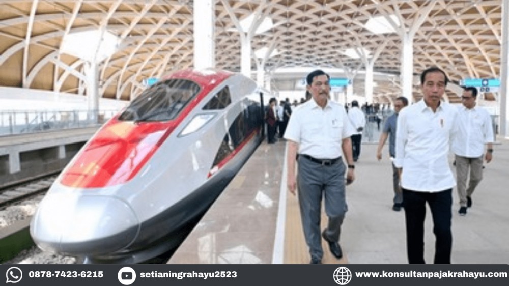 Cara Dapat Tiket Gratis Kereta Cepat Jakarta  Bandung