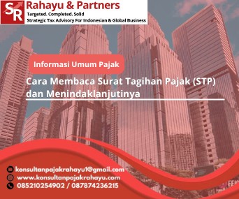 Cara Membaca Surat Tagihan Pajak (STP) dan Menindaklanjutinya