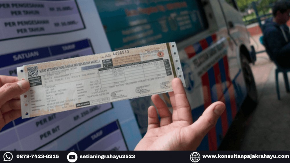 Cara Menghitung Denda Telat Bayar Pajak Motor