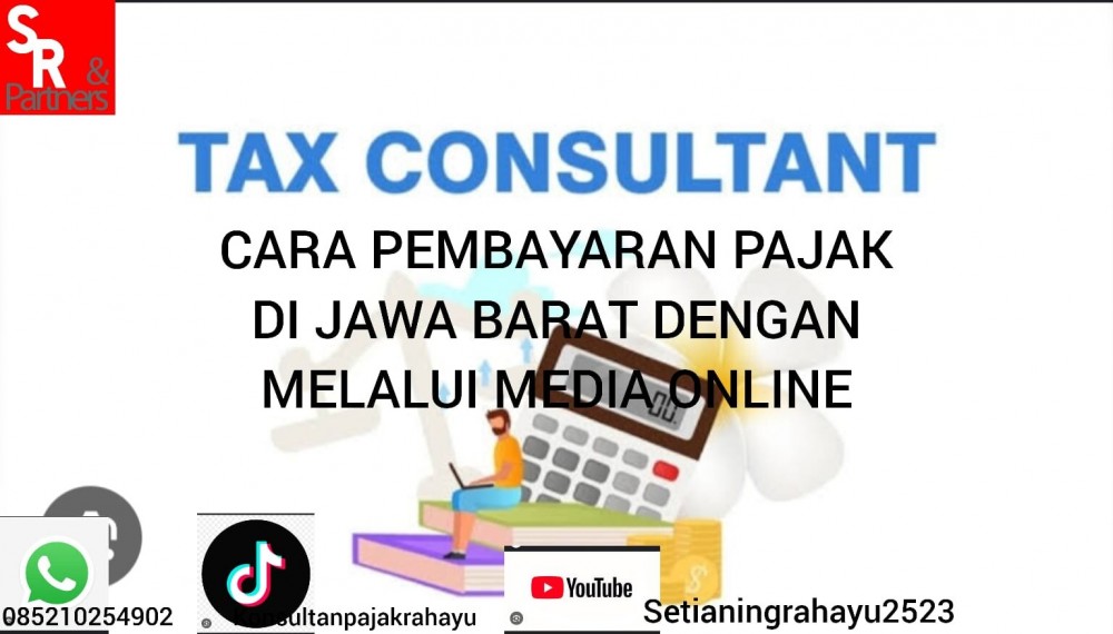 Cara pembayaran pajak di Jawa Barat dengan melalui media online
