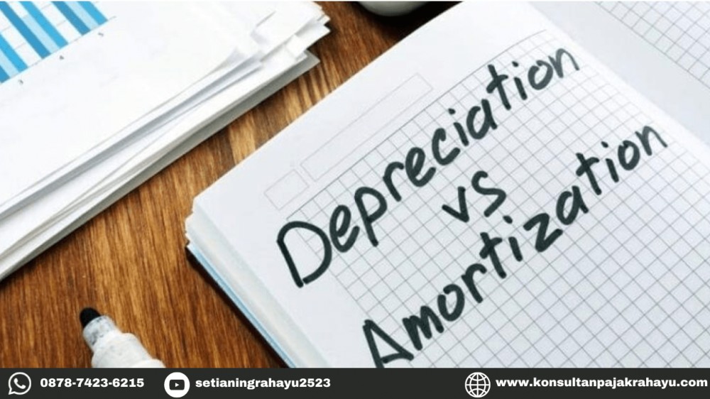 Cara Pemberitahuan Penyusutan/Amortisasi Lebih Dari 20 Tahun