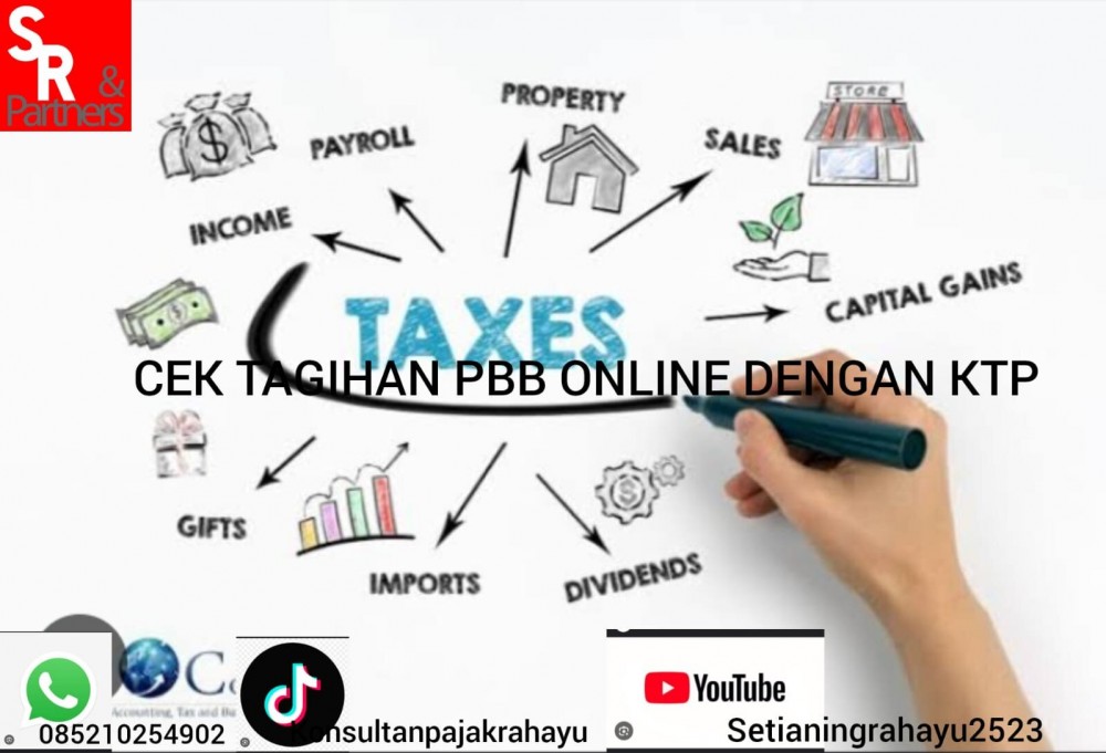 CEK TAGIAHN PBB ONLINE dengan KTP