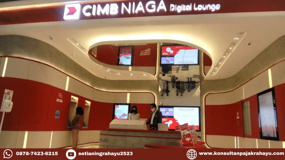 CIMB Niaga Catat Laba Sebelum Pajak Rp 4,2 Triliun pada Semester I-2023