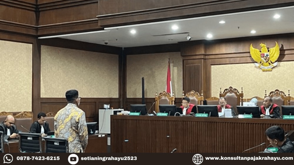 Cuci Uang! Eks Pajak Angin Prayitno Divonis 7 Tahun Penjara