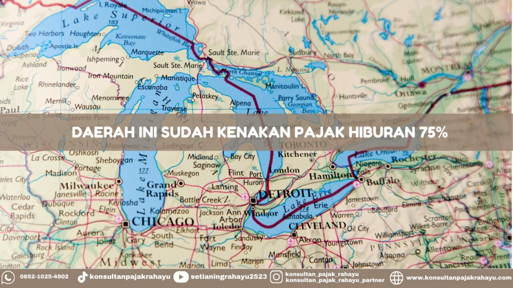 Daerah Ini Sudah Kenakan Pajak Hiburan 75%