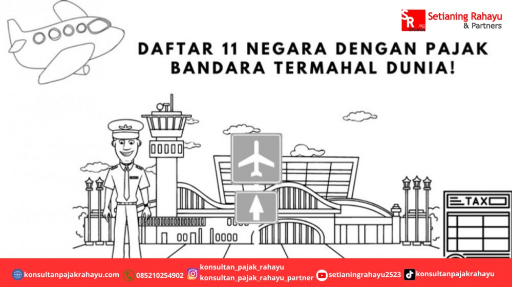 Daftar 11 Negara Dengan Pajak Bandara Termahal Dunia, Ada RI?